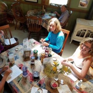 An image of a herbal Make n' Take Workshop